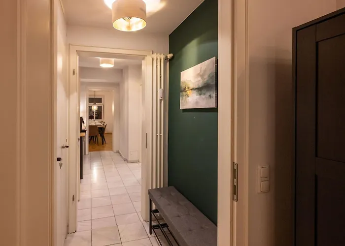 Apartment Large 110 Qm, 3 Bedrooms&very 1-12 Guests